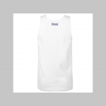 Lonsdale biele tielko s tlačeným logom materiál 100%bavlna
